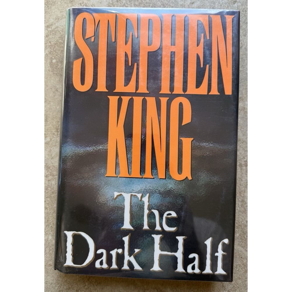 King, Stephen: The Dark Half HB/DJ 1st/1st (1989)